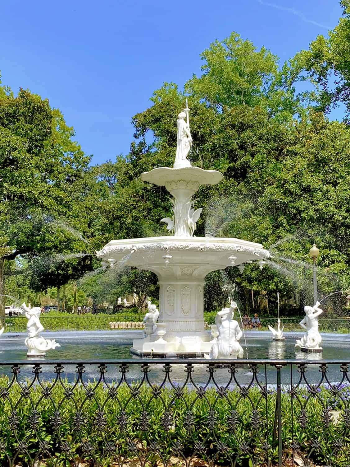 forsyth park savannah, georgia