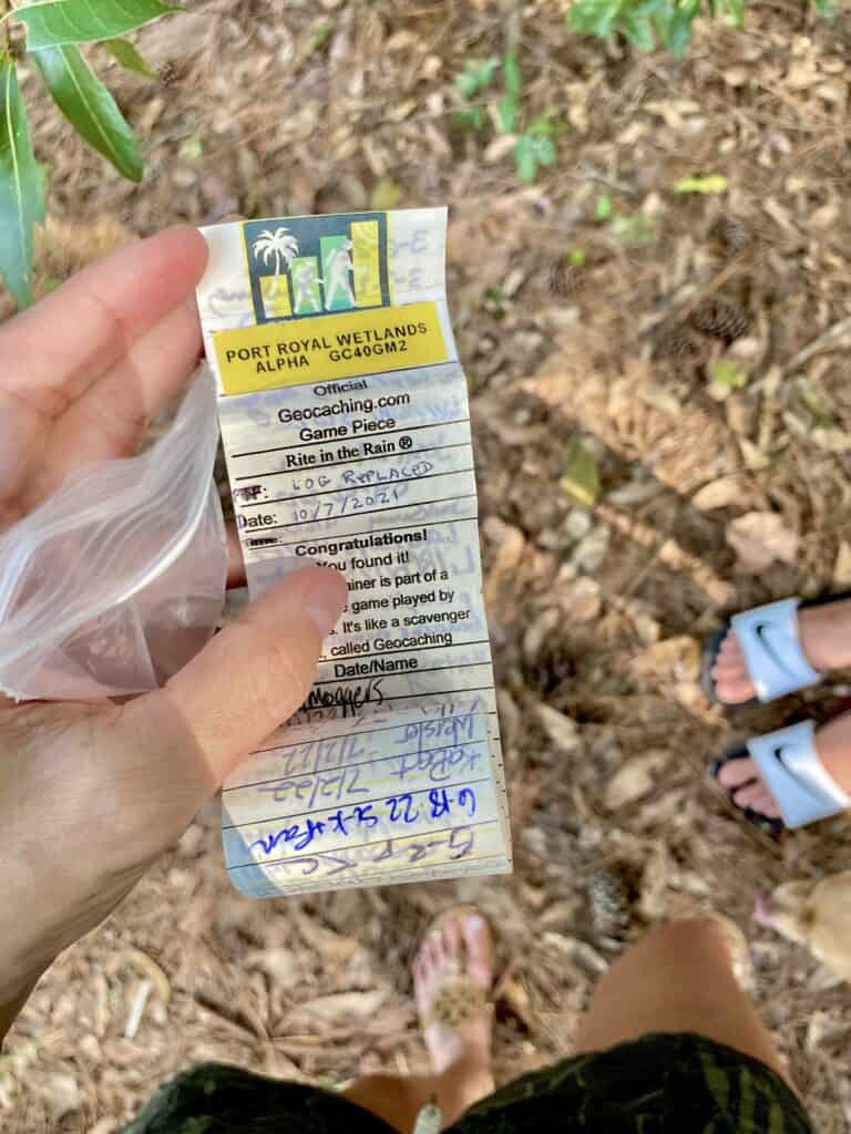 The most easiest geocache overlooked : r/geocaching