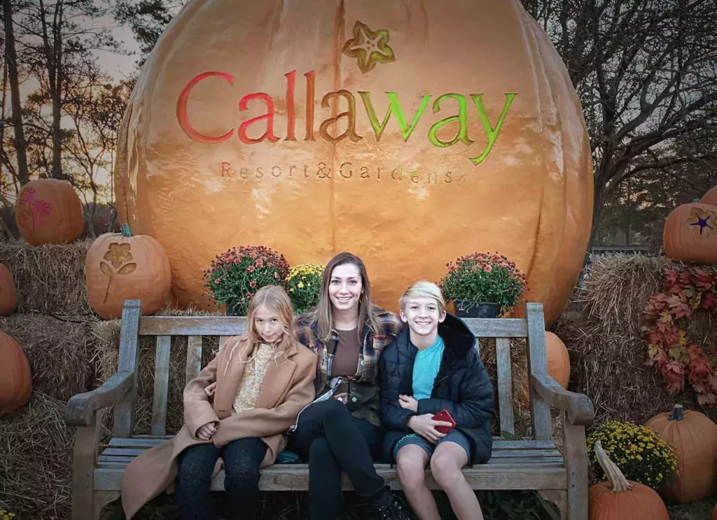 Callaway Gardens Pumpkin Tree Family Travel Blog