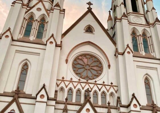 savannah travel itinerary