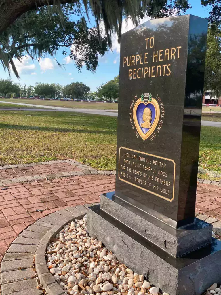 Purple Heart Monument