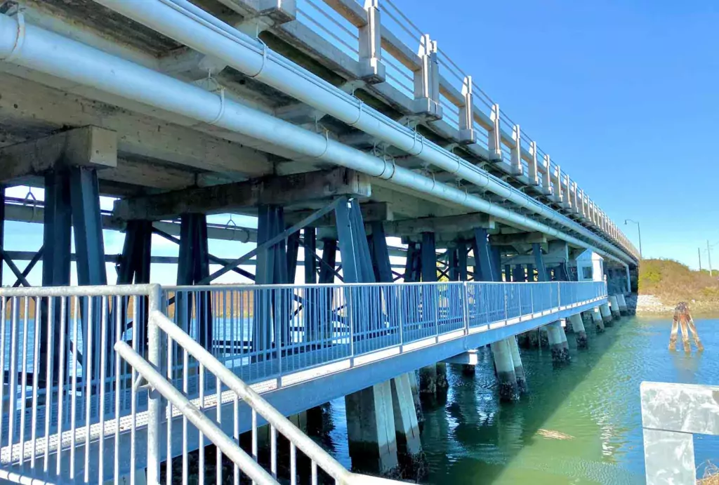 under archers creek bridge