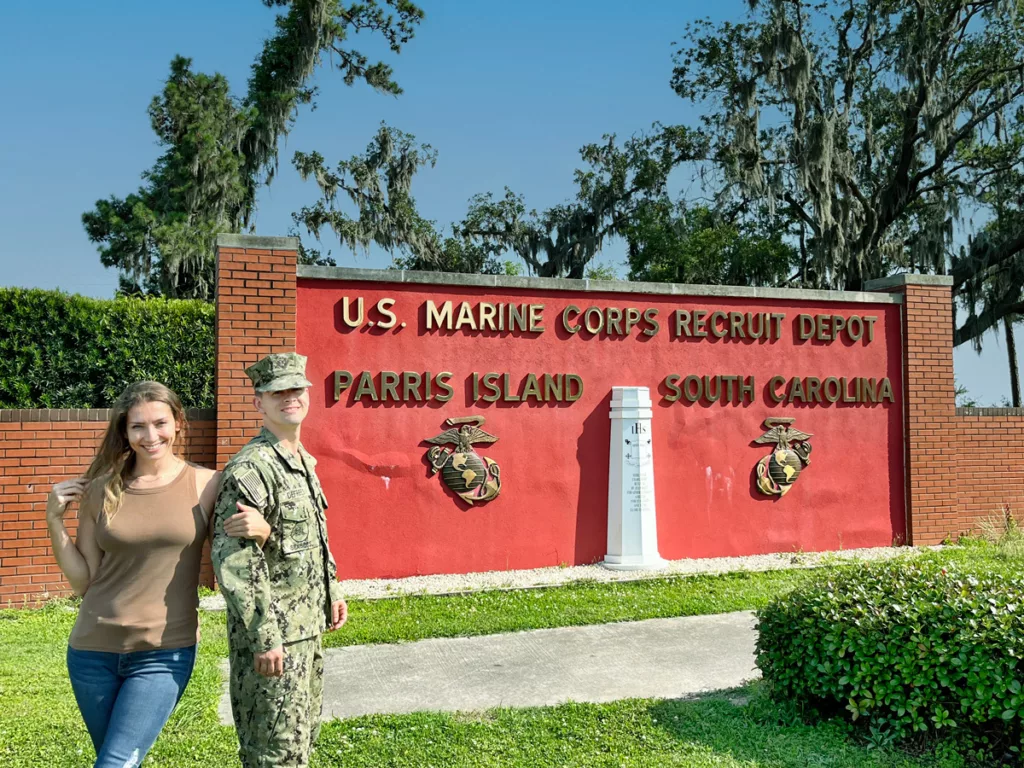 itt travel parris island sc