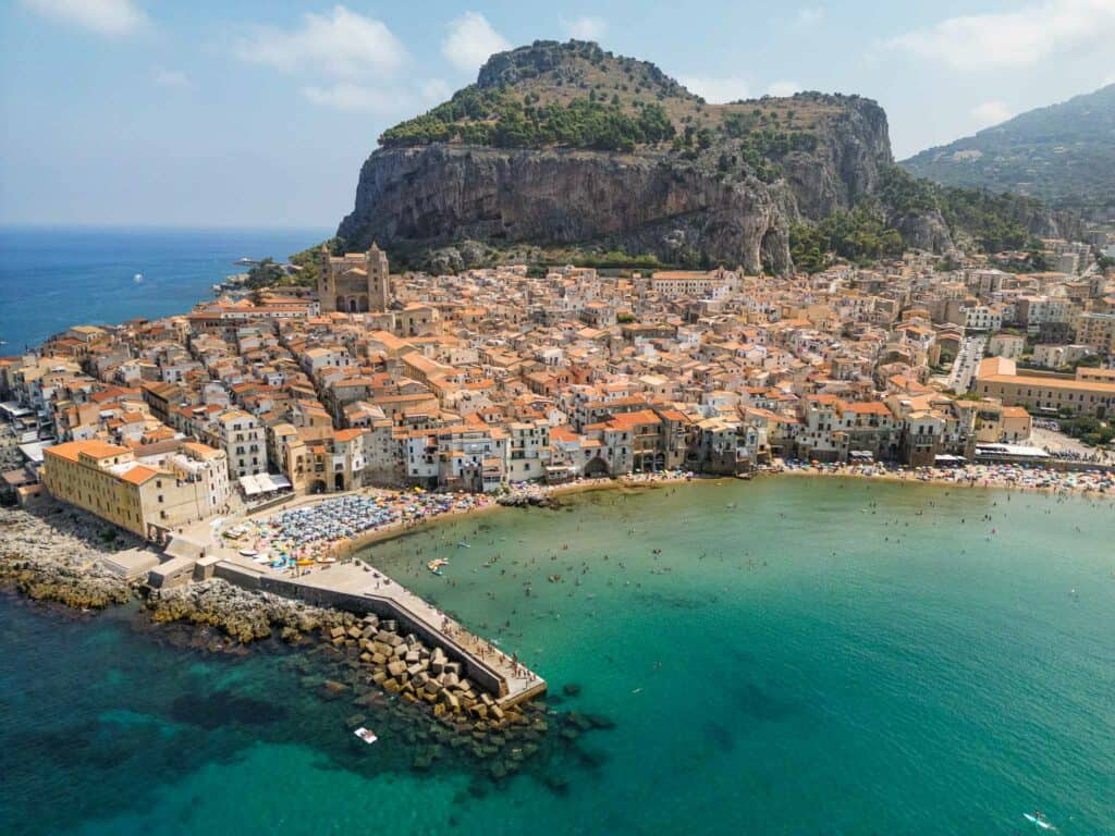 Cefalu Beach Town