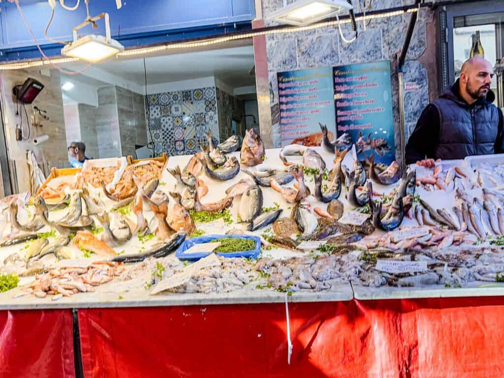 Ballaro Market Palermo