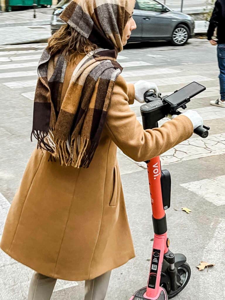 city scooter palermo