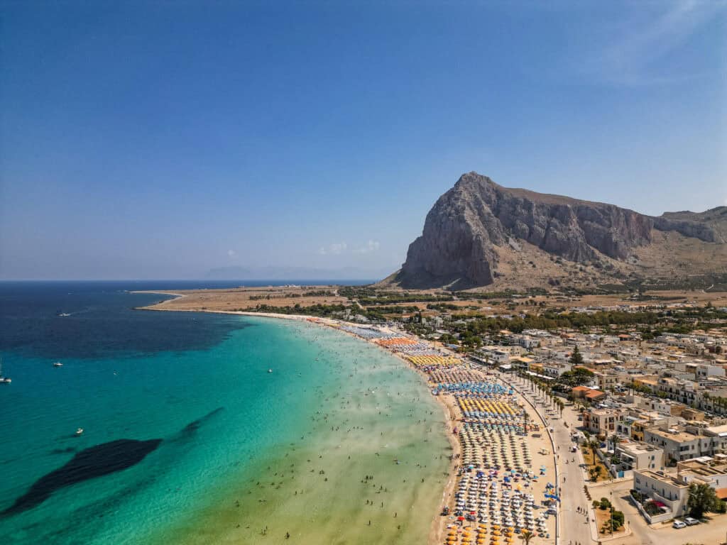 san vito lo capo beach
