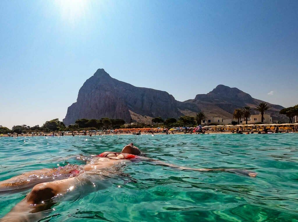 san vito lo capo beach sicily