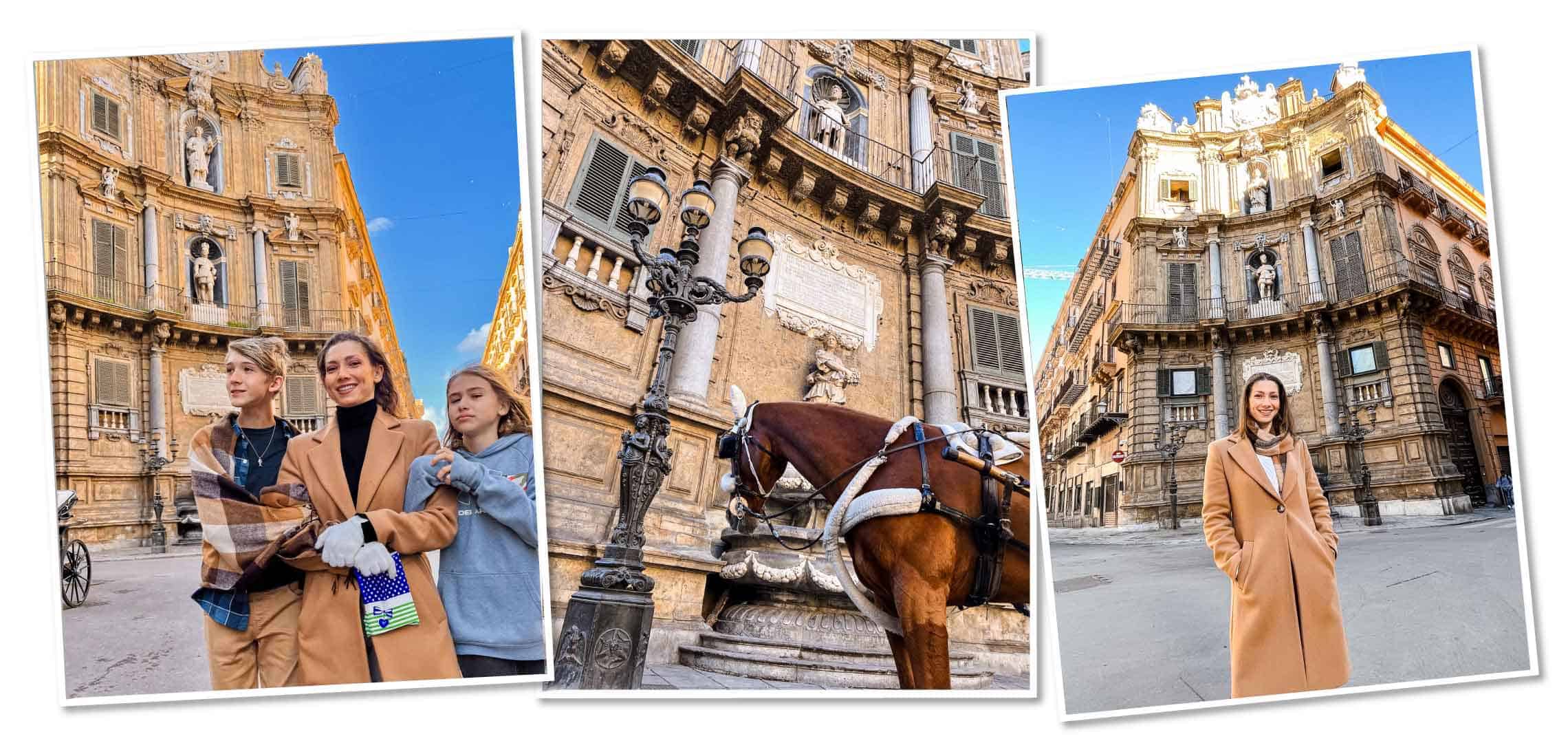 Things to do in Palermo Quattro Canti or Four Corners