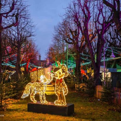 9. Christmas Village Campus University of Vienna - Altes AKH