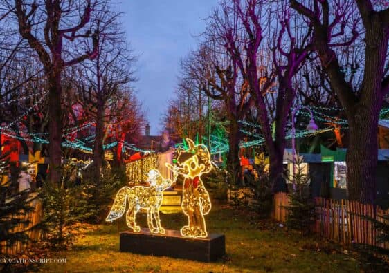 9. Christmas Village Campus University of Vienna - Altes AKH