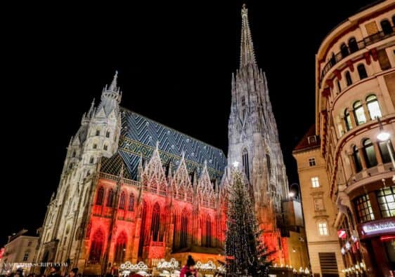 stephansplatz christmas market