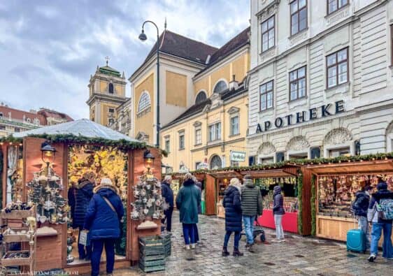 freyung market vienna