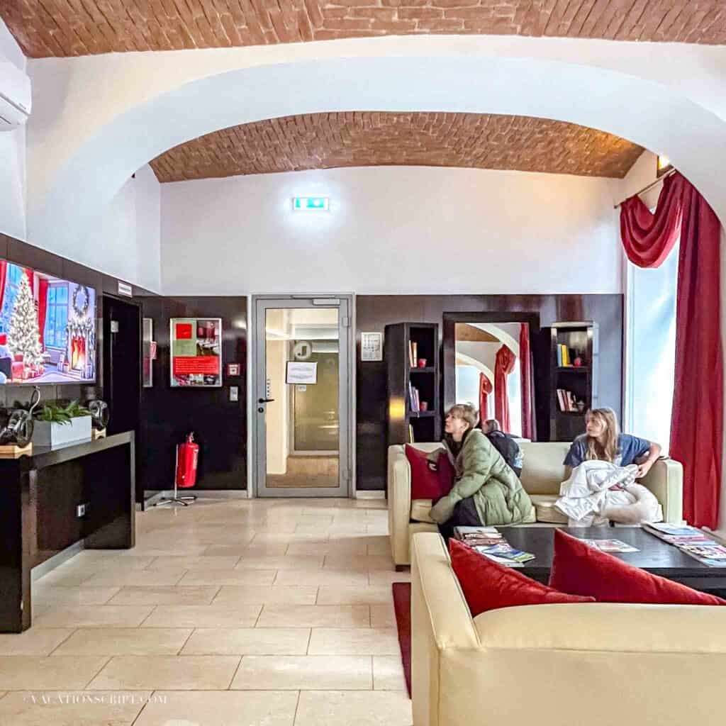 Levante Rathaus Apartments Lobby