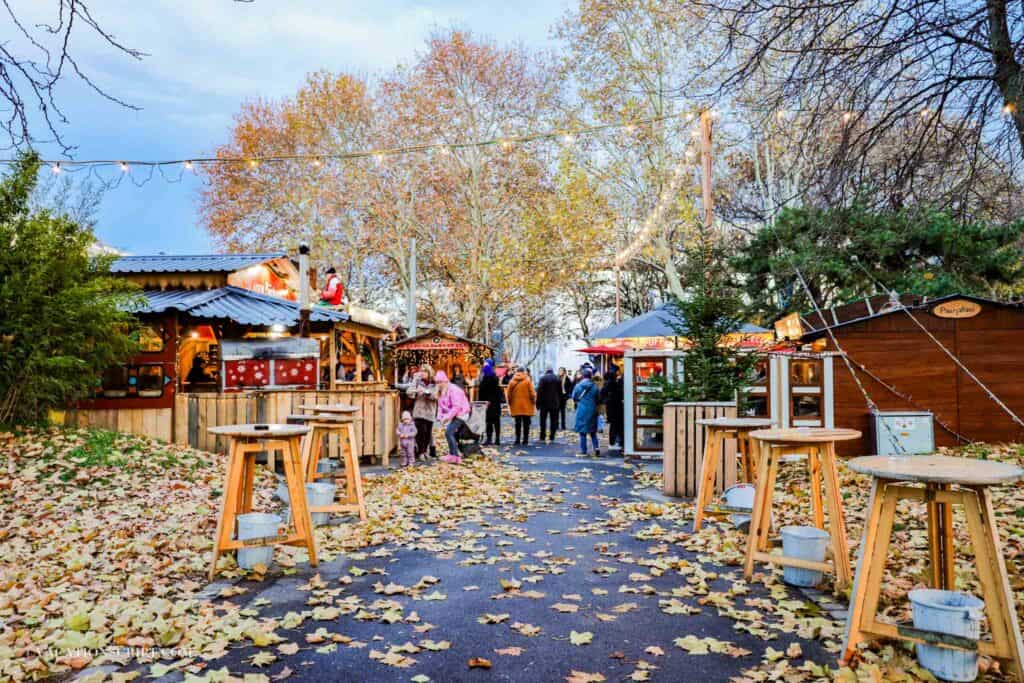 Karlsplatz Christmas Market