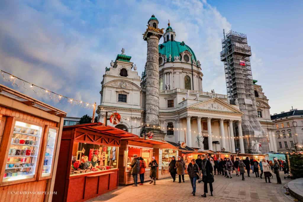 Best Christmas Markets in Vienna, Austria