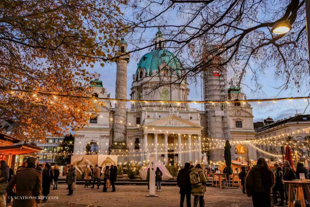 karlsplatz christmas market