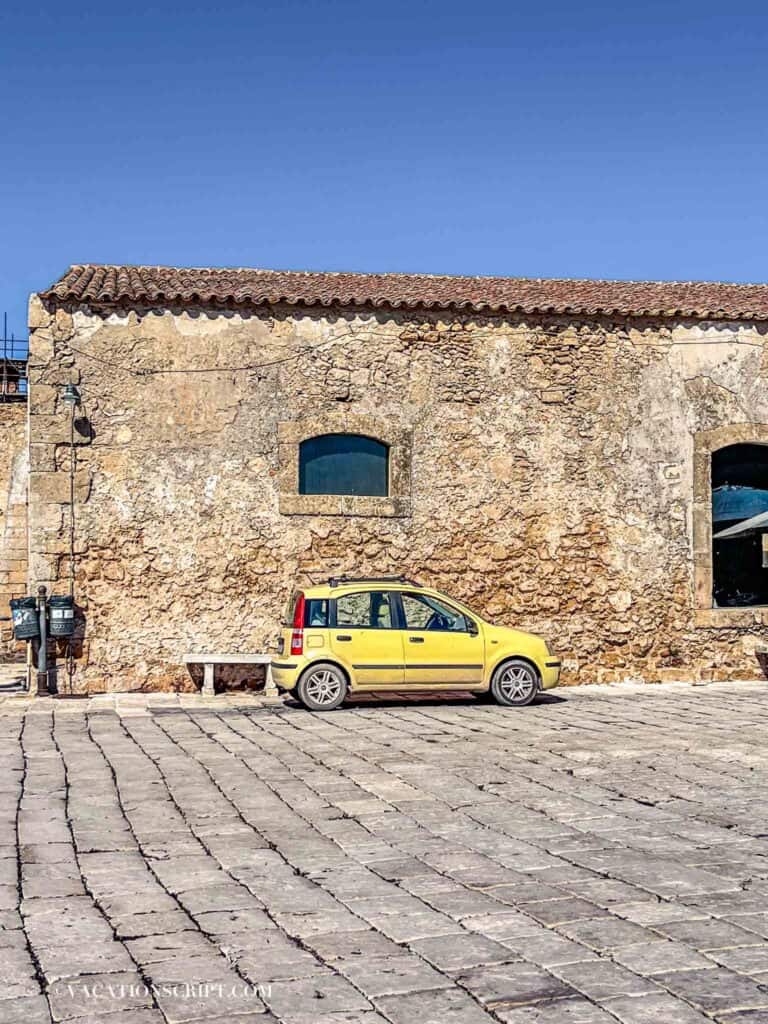 how to get to sicily