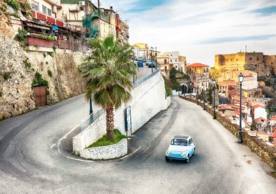 how to get to sicily by car, plane, ferry, or train