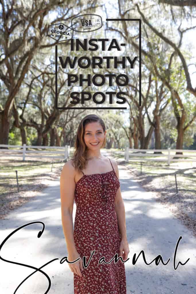 savannah instagram spots