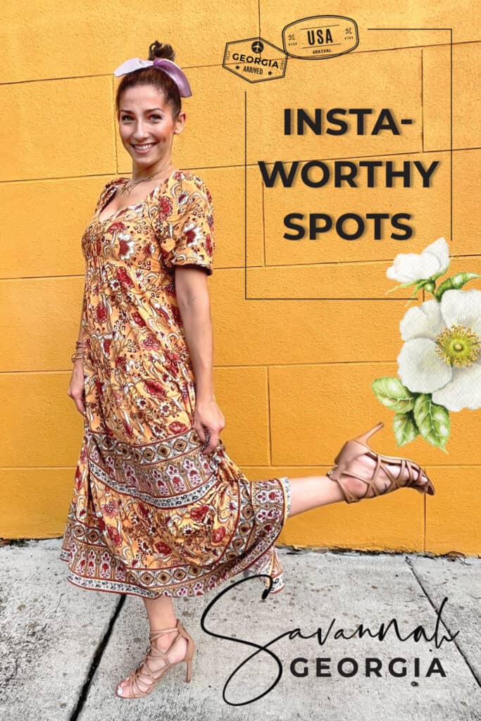 savannah instagram spots