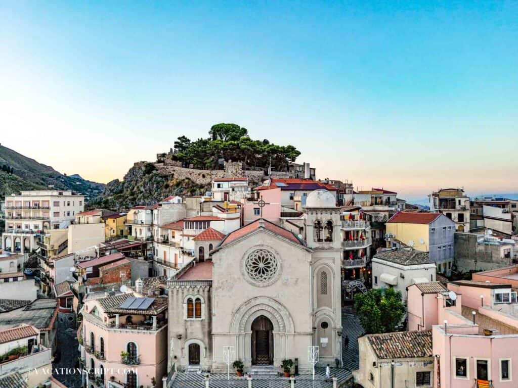 castlemola sicily