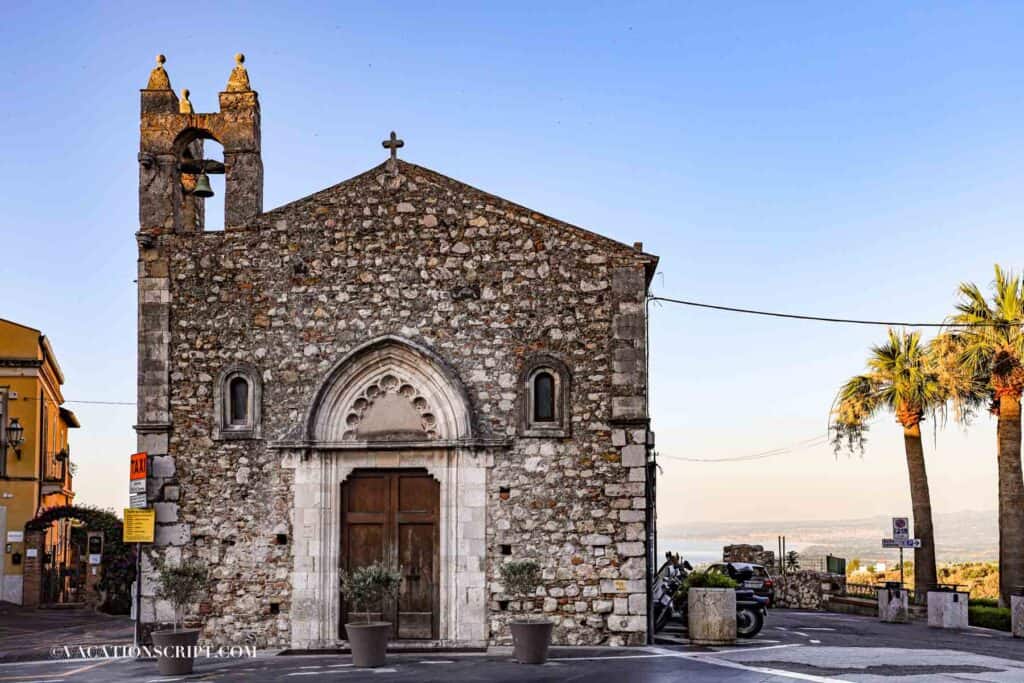 Chiesa di Sant'Antonio Abate Taormina