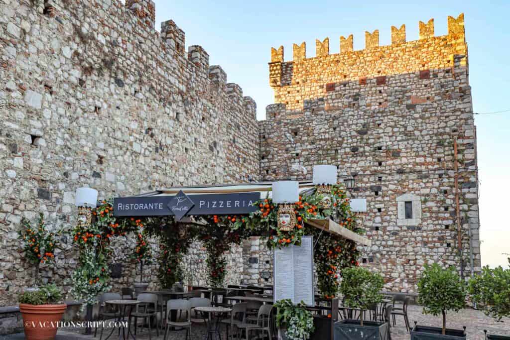 Porta Catania of Taormina