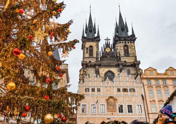 Prague Christmas market